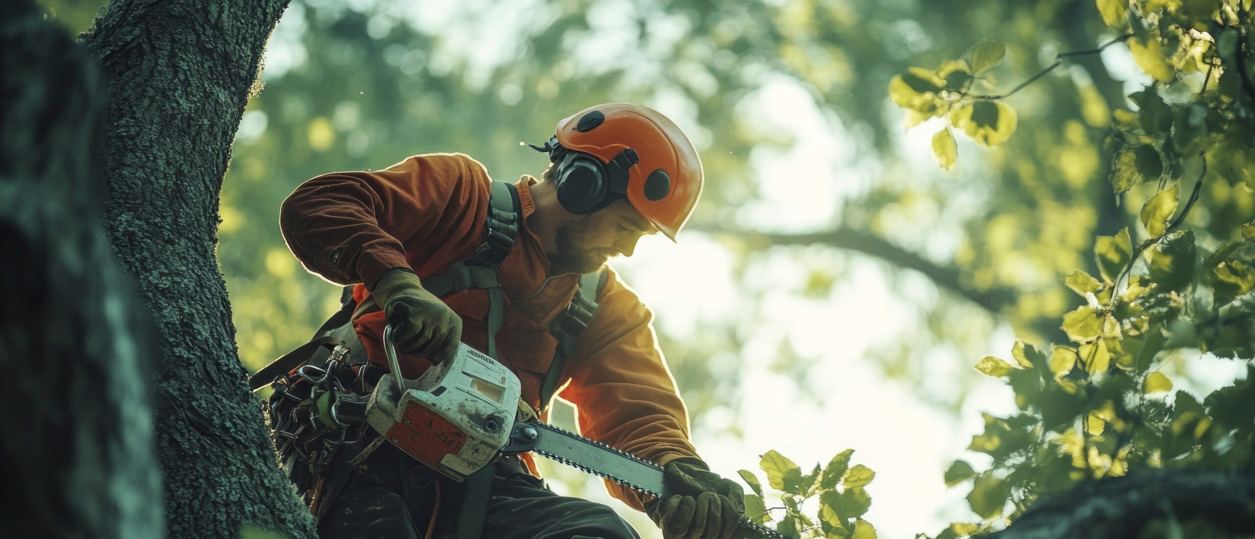 PROFESIONÁLNÍ KÁCENÍ STROMŮ